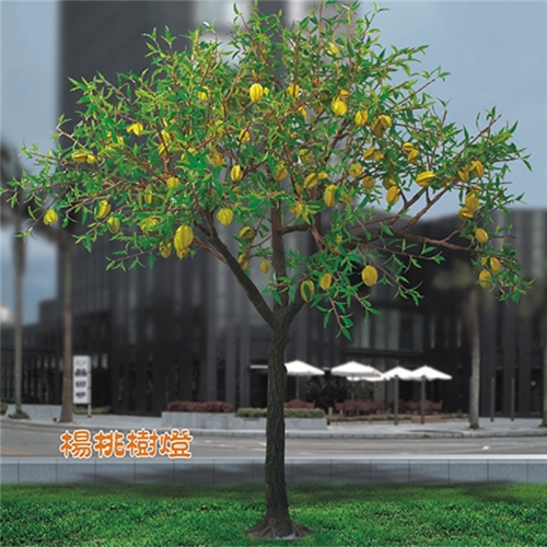 仿真樹燈更加具有現(xiàn)代感與設(shè)計(jì)感