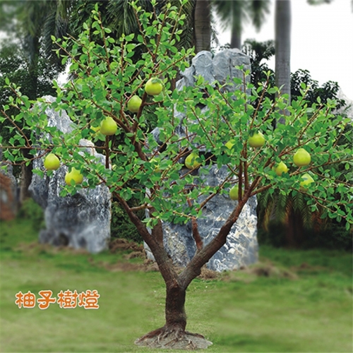 發(fā)光樹燈照明品質(zhì)的好壞對(duì)駕駛員夜里視線功效有影響